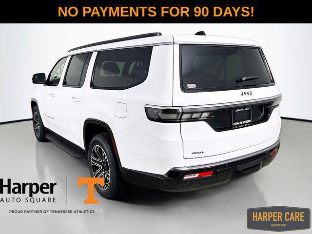 new 2026 Jeep Grand Wagoneer L car, priced at $77,325