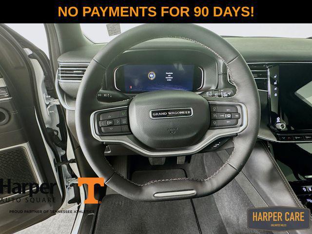 new 2026 Jeep Grand Wagoneer L car, priced at $77,325