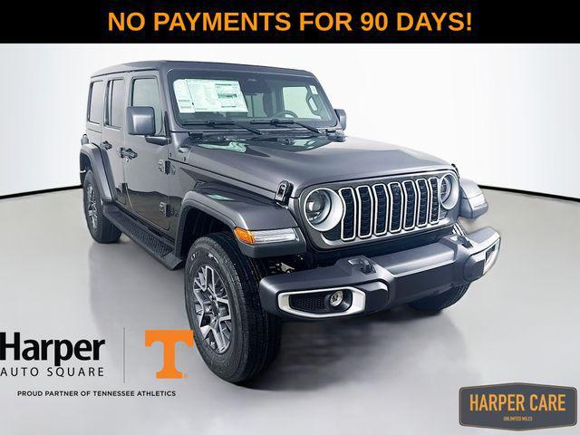 new 2026 Jeep Wrangler car, priced at $53,547