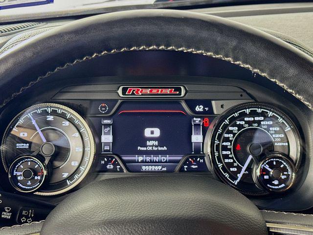 used 2021 Ram 1500 car, priced at $39,672