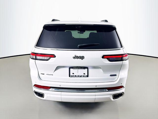 used 2022 Jeep Grand Cherokee L car, priced at $32,308