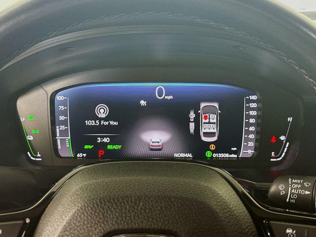 used 2025 Honda Civic Hybrid car, priced at $29,218