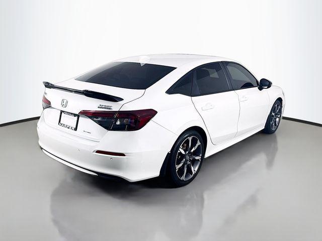 used 2025 Honda Civic Hybrid car, priced at $29,218