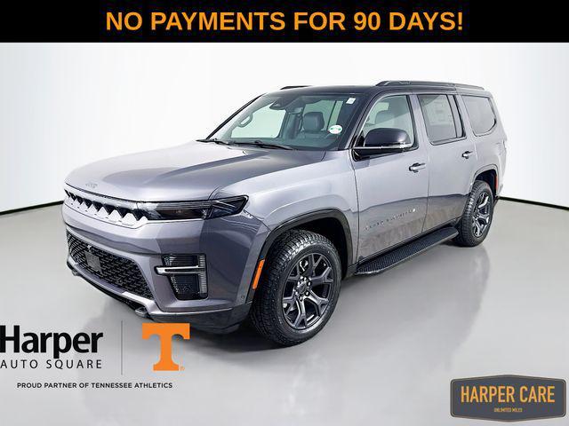 new 2026 Jeep Grand Wagoneer car, priced at $70,631