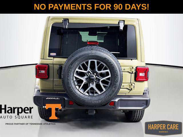 new 2026 Jeep Wrangler car, priced at $52,663