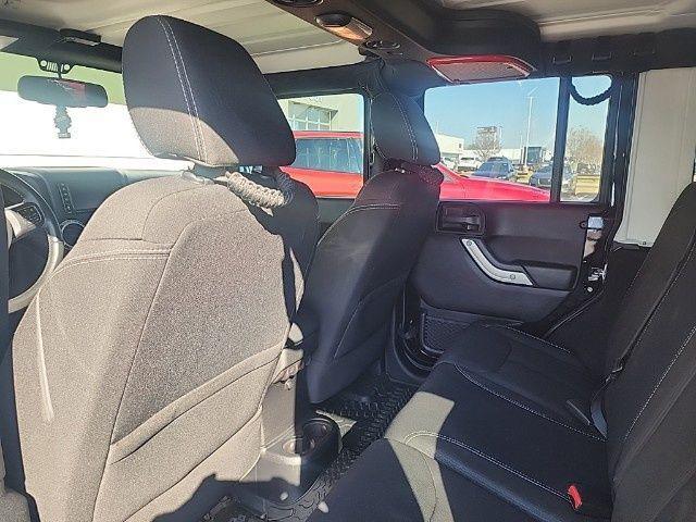 used 2015 Jeep Wrangler Unlimited car, priced at $23,780