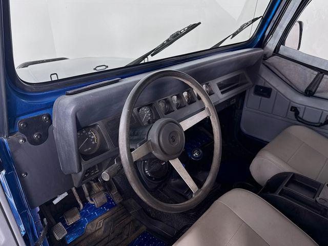 used 1988 Jeep Wrangler car, priced at $7,490