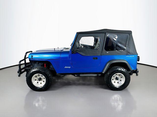 used 1988 Jeep Wrangler car, priced at $7,490