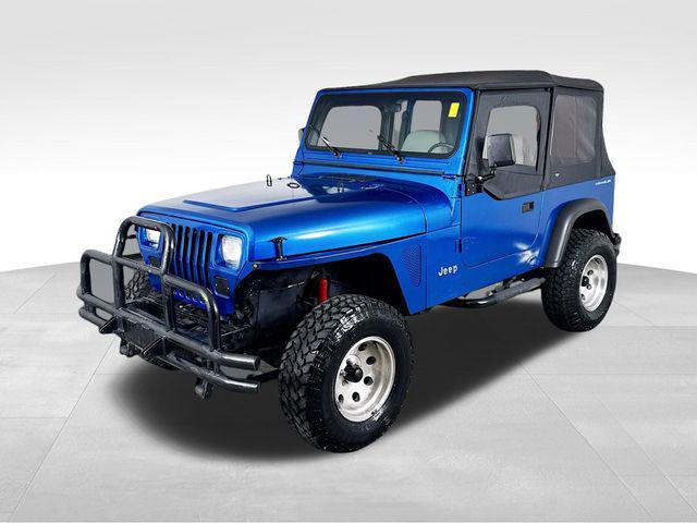 used 1988 Jeep Wrangler car, priced at $7,490