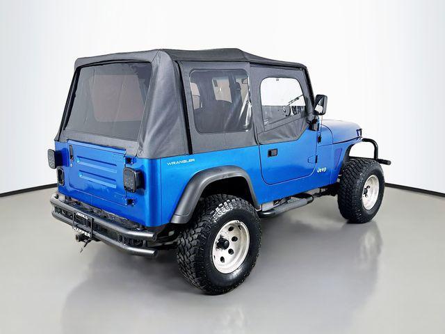used 1988 Jeep Wrangler car, priced at $7,490