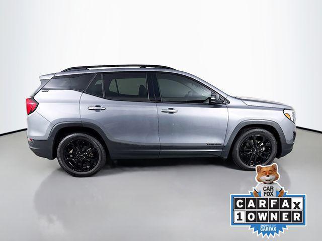 used 2021 GMC Terrain car, priced at $16,895
