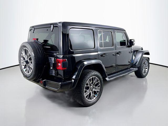used 2022 Jeep Wrangler Unlimited 4xe car, priced at $30,275
