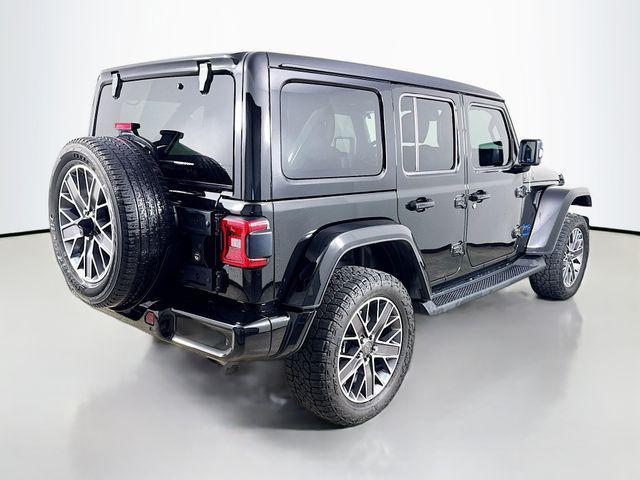 used 2022 Jeep Wrangler Unlimited 4xe car, priced at $30,275