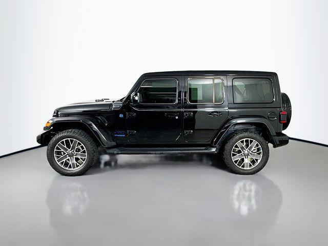 used 2022 Jeep Wrangler Unlimited 4xe car, priced at $30,275