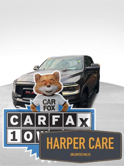 used 2021 Ram 1500 car, priced at $40,601