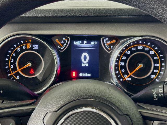 used 2021 Jeep Wrangler Unlimited car, priced at $26,711