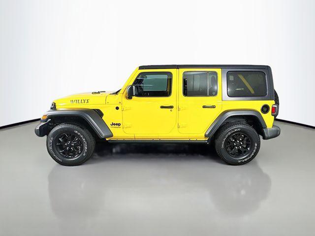 used 2021 Jeep Wrangler Unlimited car, priced at $26,711
