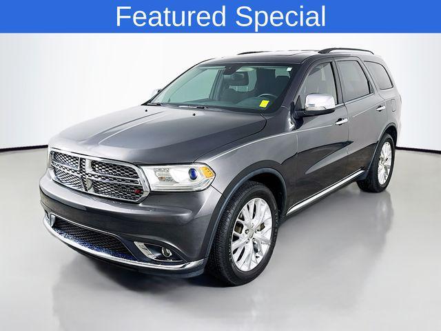 used 2017 Dodge Durango car, priced at $12,986