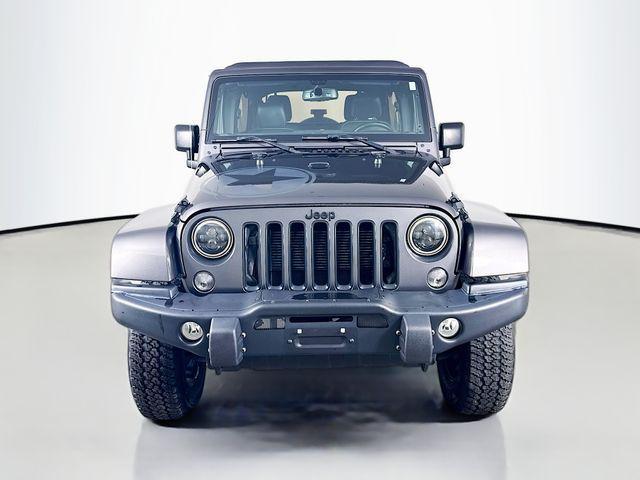 used 2018 Jeep Wrangler JK Unlimited car, priced at $23,495