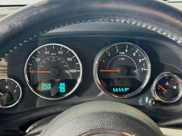 used 2018 Jeep Wrangler JK Unlimited car, priced at $23,495