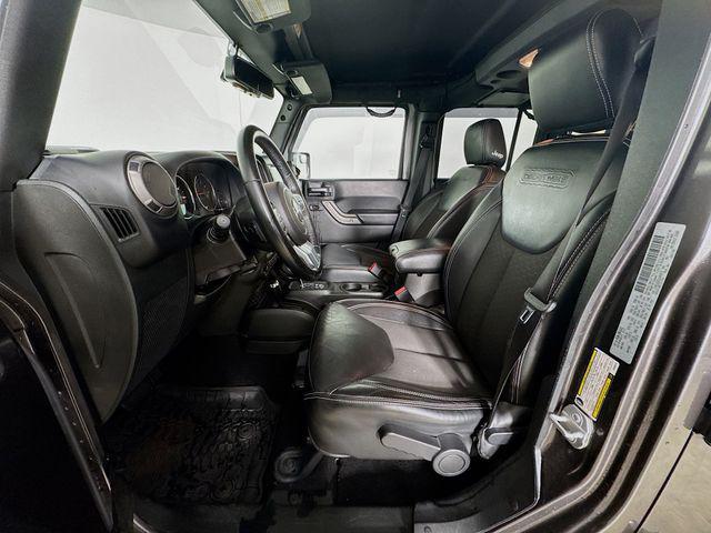 used 2018 Jeep Wrangler JK Unlimited car, priced at $23,495