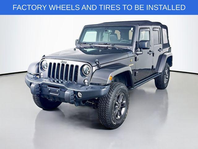used 2018 Jeep Wrangler JK Unlimited car, priced at $23,495