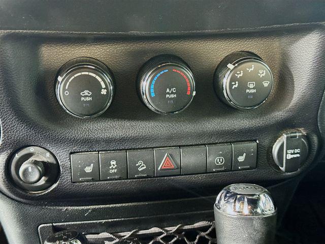 used 2018 Jeep Wrangler JK Unlimited car, priced at $23,495