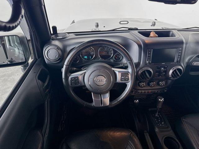 used 2018 Jeep Wrangler JK Unlimited car, priced at $23,495