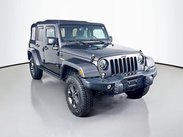 used 2018 Jeep Wrangler JK Unlimited car, priced at $23,495