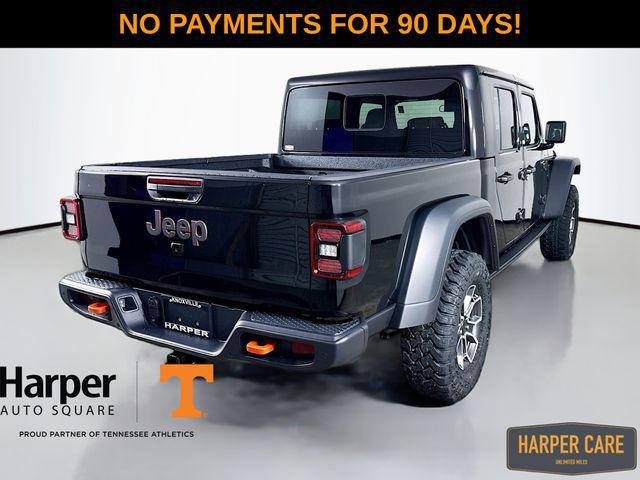 new 2026 Jeep Gladiator car, priced at $54,584