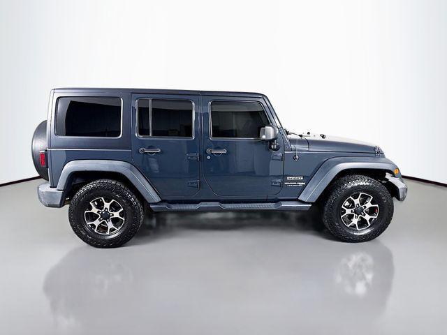 used 2018 Jeep Wrangler JK Unlimited car, priced at $16,950