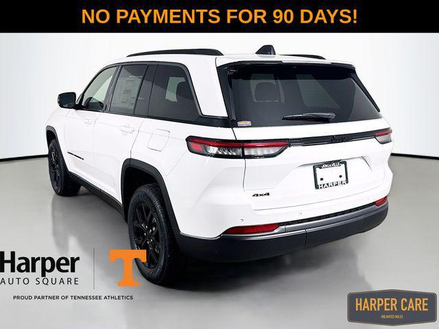 new 2026 Jeep Grand Cherokee car, priced at $48,425