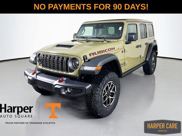 new 2026 Jeep Wrangler car, priced at $57,886