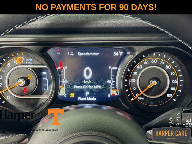 new 2026 Jeep Wrangler car, priced at $57,886