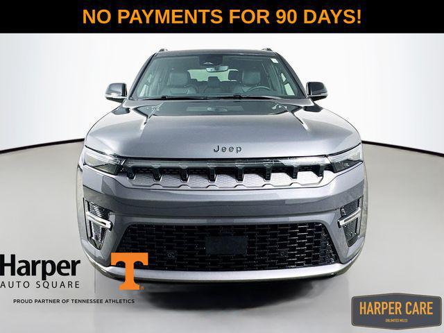 new 2026 Jeep Grand Wagoneer car, priced at $79,220