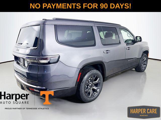 new 2026 Jeep Grand Wagoneer car, priced at $79,220