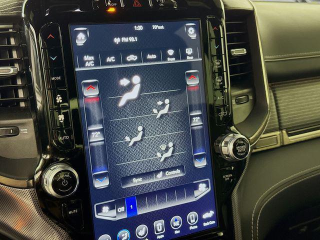 used 2021 Ram 1500 car, priced at $40,419