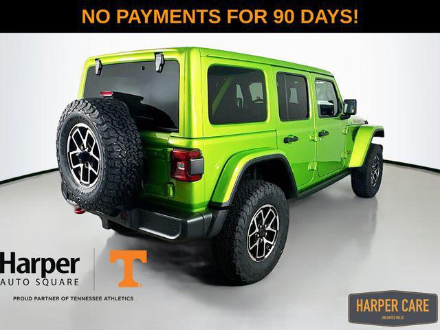 new 2025 Jeep Wrangler car, priced at $51,750