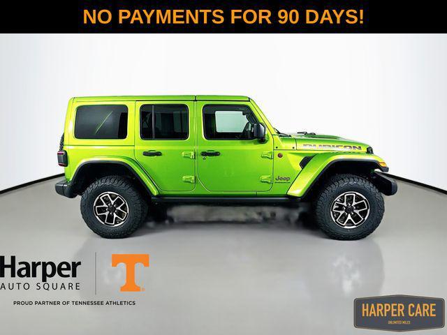 new 2025 Jeep Wrangler car, priced at $51,750