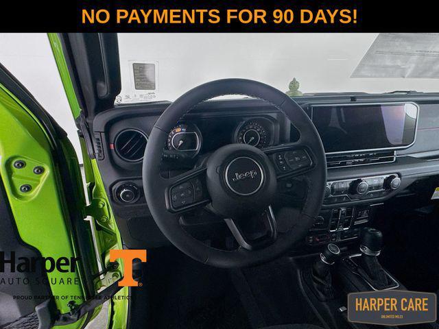 new 2025 Jeep Wrangler car, priced at $51,750