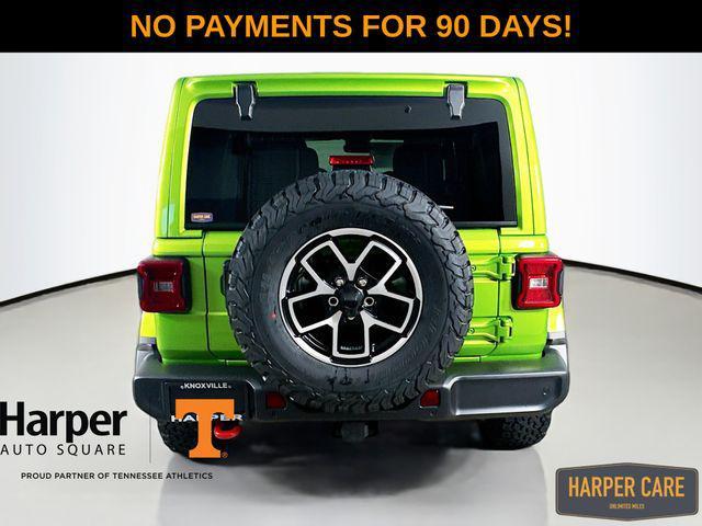 new 2025 Jeep Wrangler car, priced at $51,750