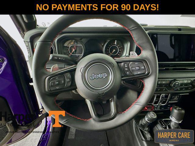 new 2026 Jeep Wrangler car, priced at $84,880