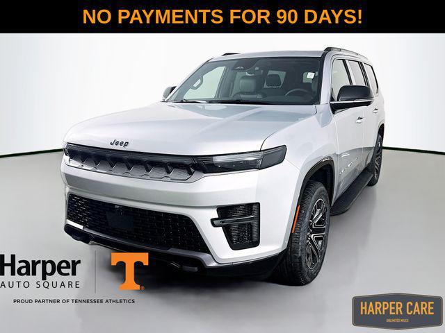 new 2026 Jeep Grand Wagoneer car, priced at $69,616