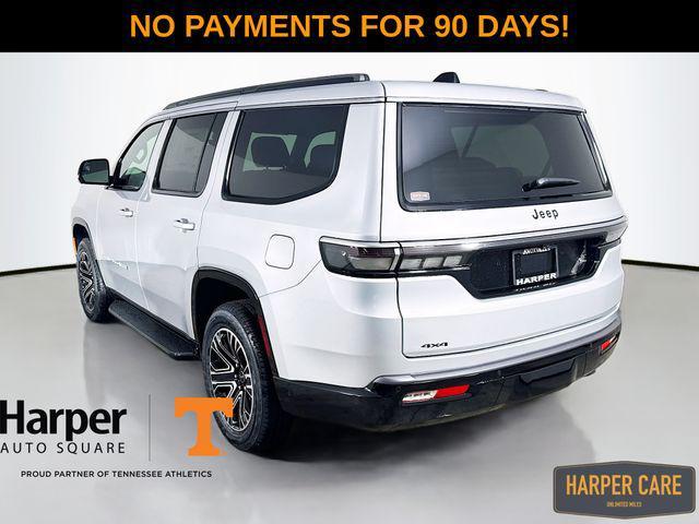 new 2026 Jeep Grand Wagoneer car, priced at $69,616