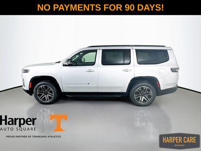 new 2026 Jeep Grand Wagoneer car, priced at $69,616