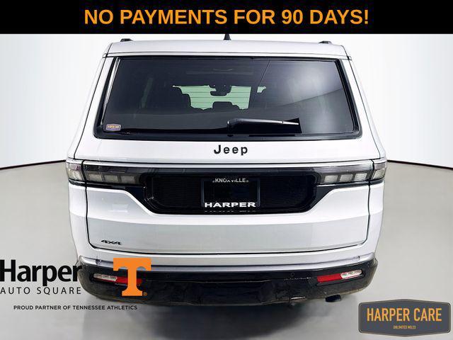 new 2026 Jeep Grand Wagoneer car, priced at $69,616