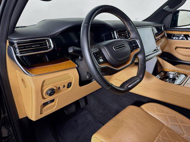 used 2024 Jeep Grand Wagoneer car, priced at $68,809