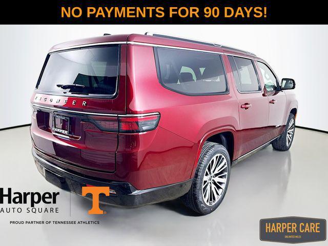new 2025 Jeep Wagoneer L car, priced at $71,780