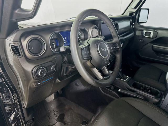 used 2023 Jeep Wrangler 4xe car, priced at $29,995