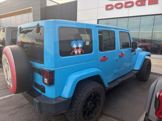 used 2018 Jeep Wrangler JK Unlimited car, priced at $19,900